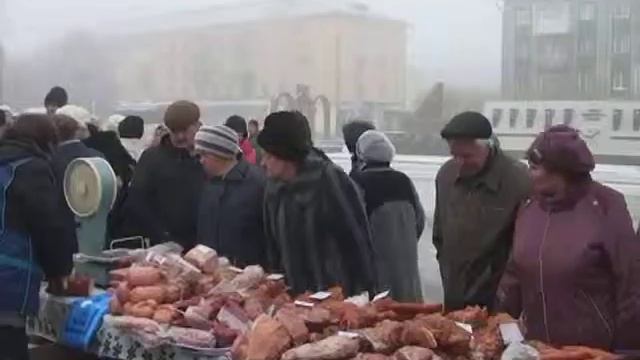 Ярмарка в городе Белово смотреть онлайн