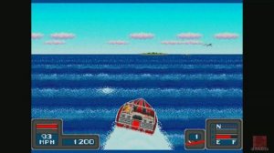 Bimini Run - on the SEGA Genesis / Mega Drive - with Commentary !!