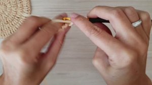 ИДЕАЛЬНЫЙ КРУГ столбиками с накидом БЕЗ ШВА!