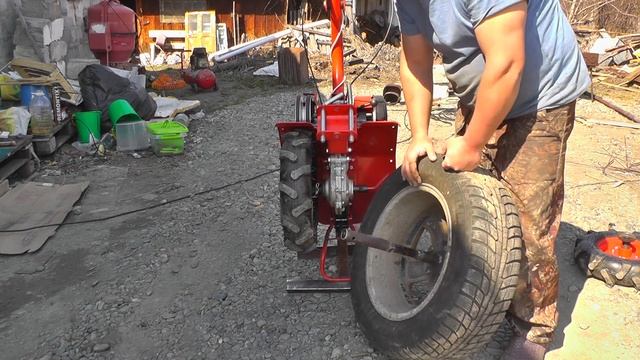 Домкрат скоба к мотоблоку АГАТ/Салют.