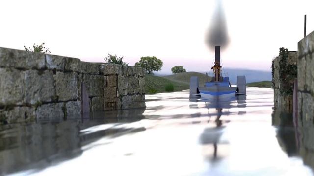 How a Canal Lock works смотреть онлайн