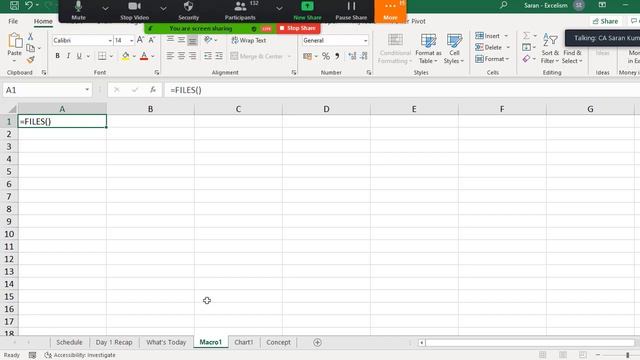 2.1 Hierarchy of Ms-Excel from Application to Cell // Free Microsoft Excel Full Course