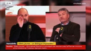 THOMAS GUÉNOLÉ explique brillamment la révolte des Gilets Jaunes France Info Déc 2018