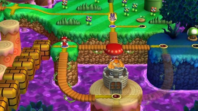 New Super Mario Bros U {Wii U} прохождение часть 9 — Шипучая Пуща #1 на 100% смотреть онлайн