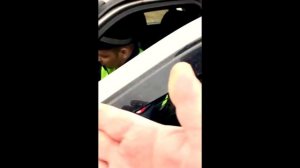 Сделал замечание оборзевшим ДПС ГИБДД чуть не оборвали руки