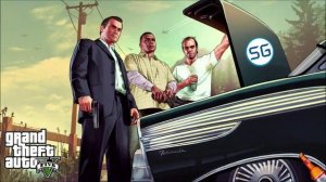 Grand Theft Auto V Стрим в ночи - PS4 (2015)