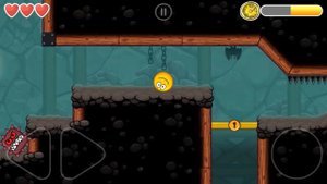 Level 67 - GOLD Clock - Red Ball 4 - Into The Caves - Time Challenge Race Guide Gameplay Pro