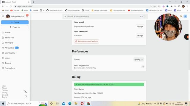 How to change theme on @replit смотреть онлайн