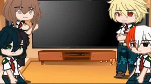 Some class 1A react to SPY!Y/N as Nazuna(Toga's sister)[angst?]//+new intro