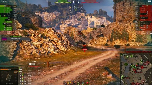 T57 Heavy Tank  // САМЫЙ ЖЁСТКИЙ БАРАБАН 10-ОГО УРОВНЯ