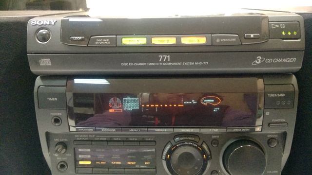 Sony MHC-771