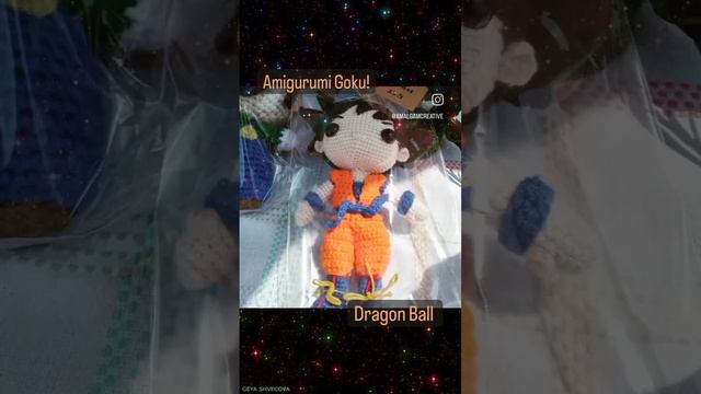 Amigurumi Goku! смотреть онлайн