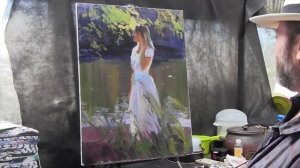Igor Sakharov artist , video tutorial painting drawing lesson