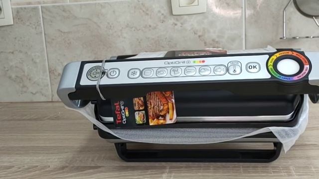 Tefal optigrill + REF :YY3871FB смотреть онлайн