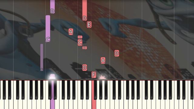 Crazy Frog - Axel F (FAST) BOTH HANDS Easy Piano смотреть онлайн