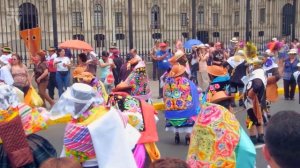 LIMA, PERU: Plaza de Armas as you've never seen before