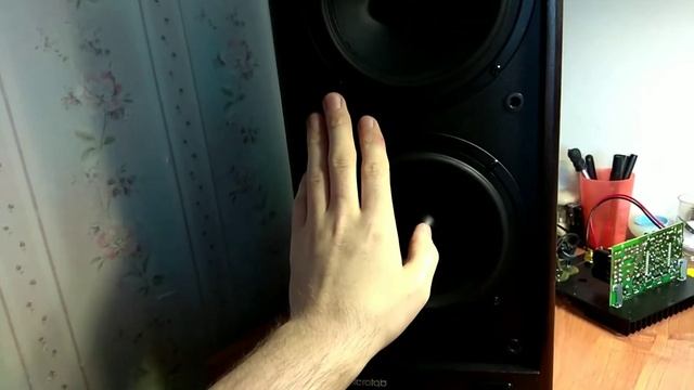 Добавляем блютуз модуль в активные колонки | Adding the Bluetooth module to active speakers смотреть онлайн