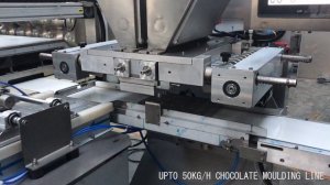 50kgh chocolate moulding line