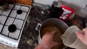 Как сварить пшенную кашу для рыбалки
