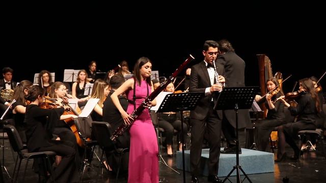 F. Mendelssohn - Concert piece No. 2 in D minor for Clarinet, Bassoon & Orchestra смотреть онлайн