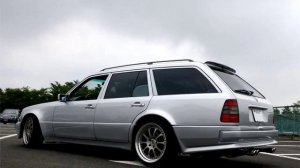 Тюнинг Мерседес w124 Универсал / Tuning Mercedes W124 Universal