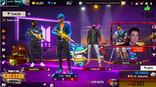 [LIVE] LUAM CEA MAI RARĂ BLUZA ?!! | FREE FIRE ROMANIA смотреть онлайн