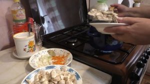 Суп простой и легкий на обед.