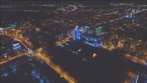 2016 год. Тюмень с высоты