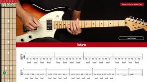 What I've Done Electric Guitar Cover Linkin Park 🎸|Tabs + Chords|