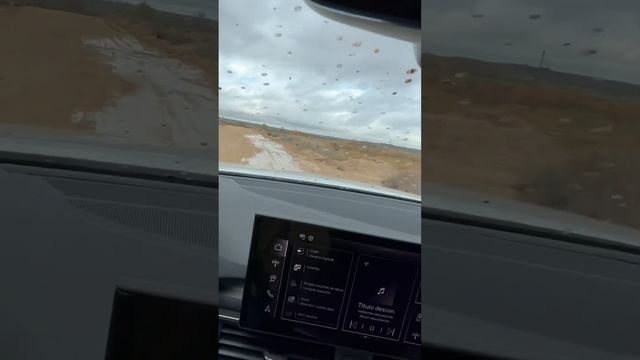 Como CARLOS SAINZ con el AUDI celebrando su CUARTO DAKAR