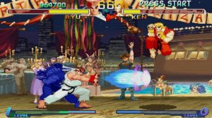 Street Fighter Alpha 2 ➤ Ryu • Playthrough
