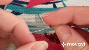 Капибара из бисера в технике крестик.Кто просил капибару ,пока что в таком варианте.#капибара #бисе