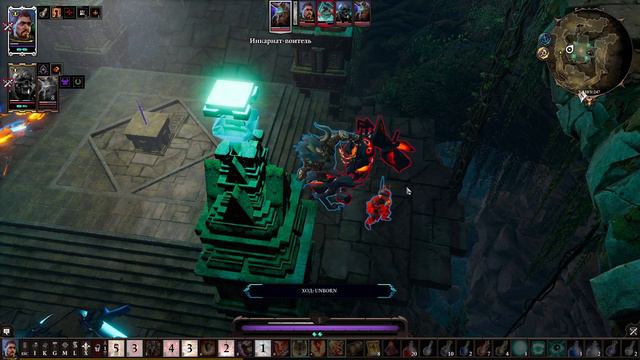 Divinity Original Sin 2 кооп с Зарой, за Ифана смотреть онлайн