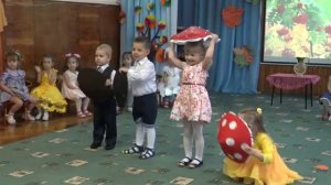 Осенний праздник во второй младшей группе