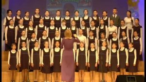 "Попутная песня" муз.М.Глинка ,Н.Кукольник старший хор "Элегия"
