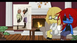 | реакция undertale на шипы |