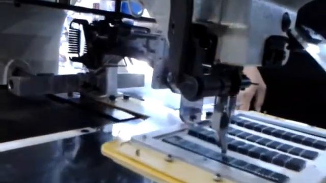 Orisol 1510C 3 - разная толщина прошиваемого материала смотреть онлайн