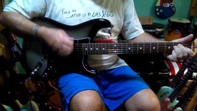 1989 Fender Stratocaster SilverBurst I Serial Number Made in USA for Export Rare! смотреть онлайн