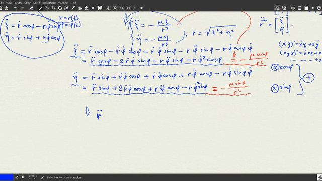 Analytical Geometry and Linear Algebra (CS), Lecture, 27 Nov 2020 смотреть онлайн