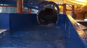 Аквапарк Радужный. Синяя горка