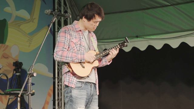 Kyas Ryo - The Beatles Medley ｜ Pacific Rim Ukulele Festival 2018 #21 ｜ aNueNue Ukulele смотреть онлайн