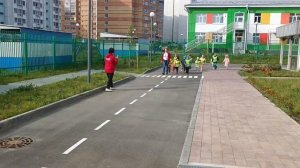 1 ступень ГТО. Смешанное передвижение по пересеченной местности. 12.09.2023. МАДОУ №53