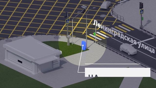 Умный перекрёсток в Кудрово смотреть онлайн