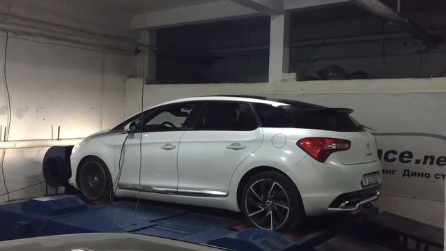 Citroen DS5 2.0hdi 163hp Chip Tuning Ruse смотреть онлайн