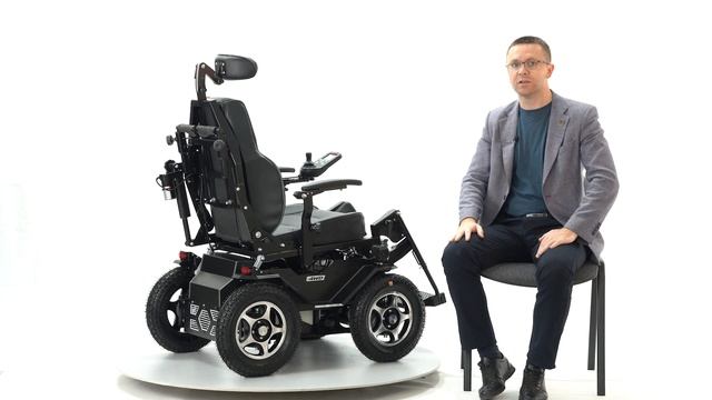 Обзор функционала электроколяски вездехода Caterwil Ultra 4WD (Краб)