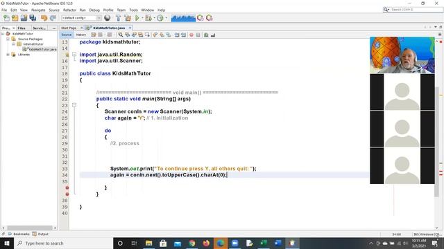 CMPSC115-2615 Java - Repetition Code Structure and Math Tutor смотреть онлайн