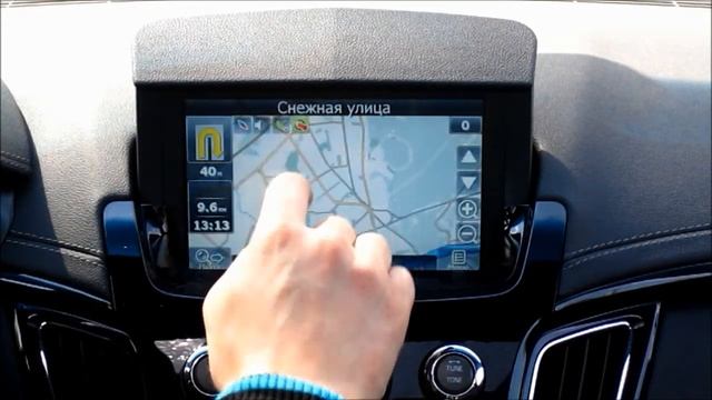 Cadillac навигация с подгрузкой пробок. смотреть онлайн