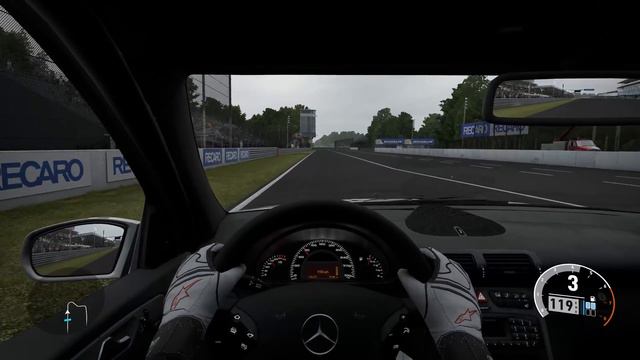 FORZA Motorsport 7 - 2004 Mercedes-Benz C 32 AMG - Car Show Speed Crash Test . смотреть онлайн