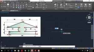 Coordenadas relativas en autocad 1