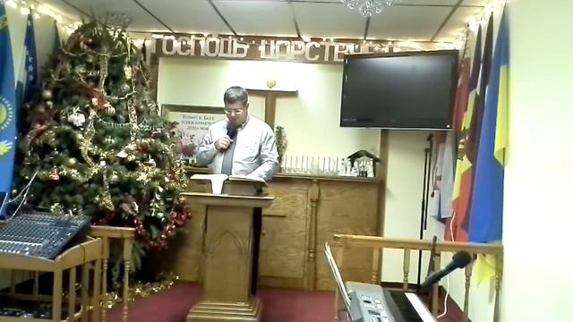 12.31.2014 Новогодняя Проповедь. Пастор Юрий Грушовенко смотреть онлайн